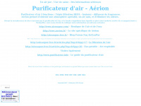 purificateur.aerion.free.fr Thumbnail