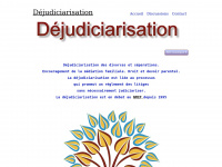 dejudiciarisation.free.fr Thumbnail