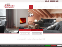 Areches-immobilier.com