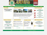 arhfa.org Thumbnail