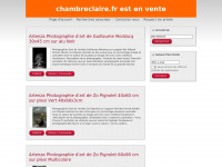 chambreclaire.fr Thumbnail