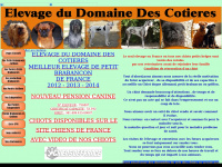 domainedescotieres.fr Thumbnail