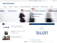 bertelsmann.com Thumbnail