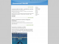 Emmanuel.hocde.free.fr