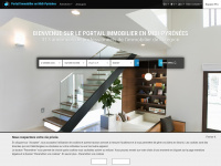 immobilier-pyrenees.net