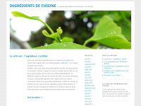 ingredients-cuisine.com Thumbnail