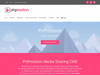 phpmotion.com Thumbnail