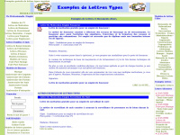 exemples-lettres-types.com Thumbnail