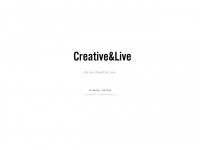 creativeandlive.com
