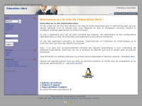 education.libre.free.fr Thumbnail