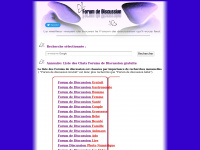 forumsdediscussion.free.fr Thumbnail