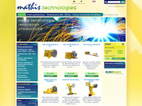 mathis-technologies.fr Thumbnail