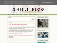 ghiblicon.blogspot.com Thumbnail