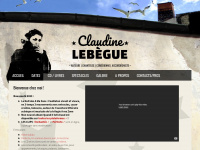 Claudine.lebegue.free.fr