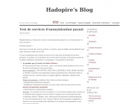 Hadopire.wordpress.com