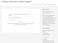 Veterinairechateaugaillard.com