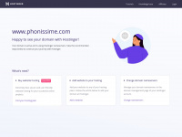 Phonissime.com