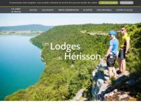 Lodges-herisson.com