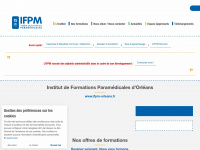 ifpm-orleans.fr Thumbnail