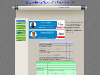 Bowlingpaysdelaloire.com