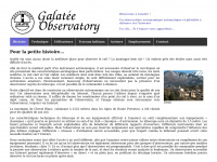 galatee-observatory.org Thumbnail