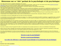 Psychologie-psychologue.com