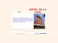 hotel-delapaix.com