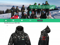 Skiclubthollon.fr