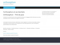 Orthosiphon.fr