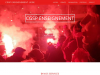 cgsp-enseignement-liege.be Thumbnail