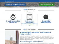 serrurier-st-denis.fr Thumbnail