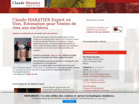 Claudemaratier.com