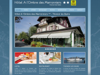 Hotellesmarronniers.com