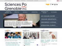 sciencespo-grenoble.fr Thumbnail