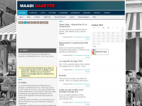 maadi-gazette.com Thumbnail