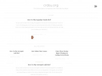 Crdsu.org