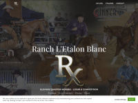 Ranch-etalon-blanc.com