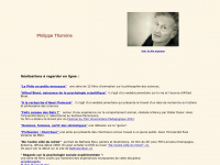 Philippethomine.net