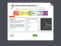 les-physiotherapeutes.ch Thumbnail