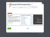 les-psychotherapeutes.ch Thumbnail