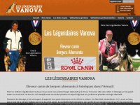 legendaire-vanova.com Thumbnail