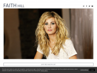 faithhill.com Thumbnail