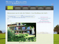 Pavillons-golf-hotel.fr