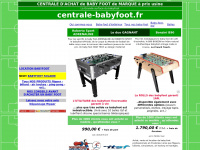 centrale-babyfoot.fr Thumbnail