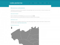 code-postal.be