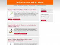 la-fouine.com Thumbnail