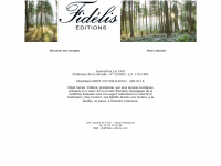 Fidelis-editions.com
