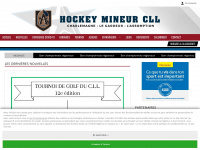 hockey-cll.org Thumbnail