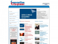 conventioncitoyenne.com Thumbnail