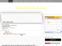 Kitesurfclublacanau.fr